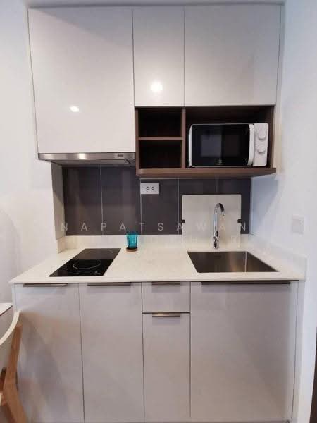 IDEO Mobi Asoke, bangkok, New Petchaburi Road, Bang Kapi, Huai Khwang, Bangkok, 1 Bedroom, 33 sqm, Condo For Rent, by Napatsawan Tamjorhor, 500582383 - DDproperty.com