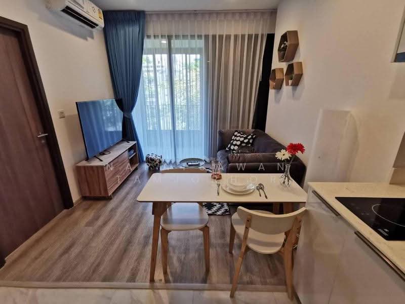 IDEO Mobi Asoke, bangkok, New Petchaburi Road, Bang Kapi, Huai Khwang, Bangkok, 1 Bedroom, 33 sqm, Condo For Rent, by Napatsawan Tamjorhor, 500582383 - DDproperty.com