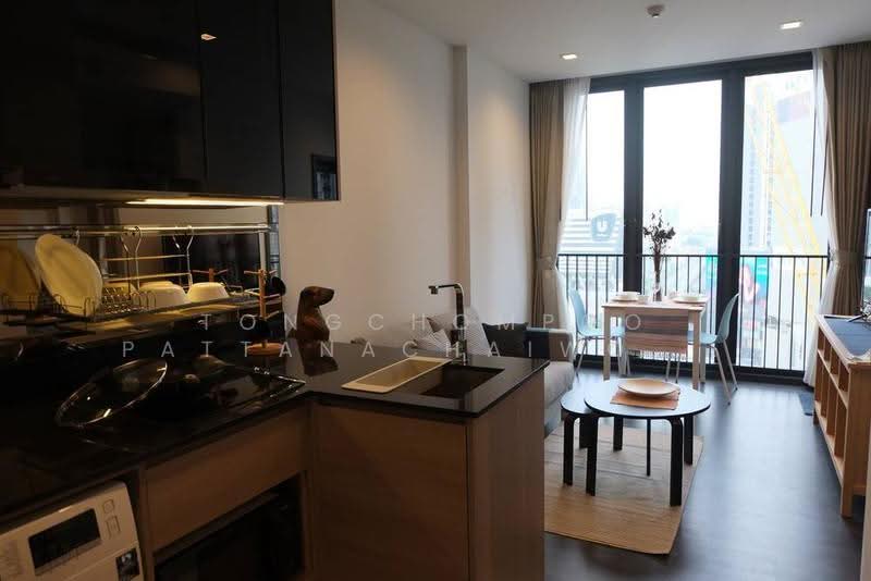 The Line Asoke-Ratchada, Bangkok, Din Daeng Road, Din Daeng, Bangkok, 1 Bedroom, 35 sqm, Condo For Rent, by Tongchompoo Pattanachaiwongkoon, 500582384 - DDproperty.com