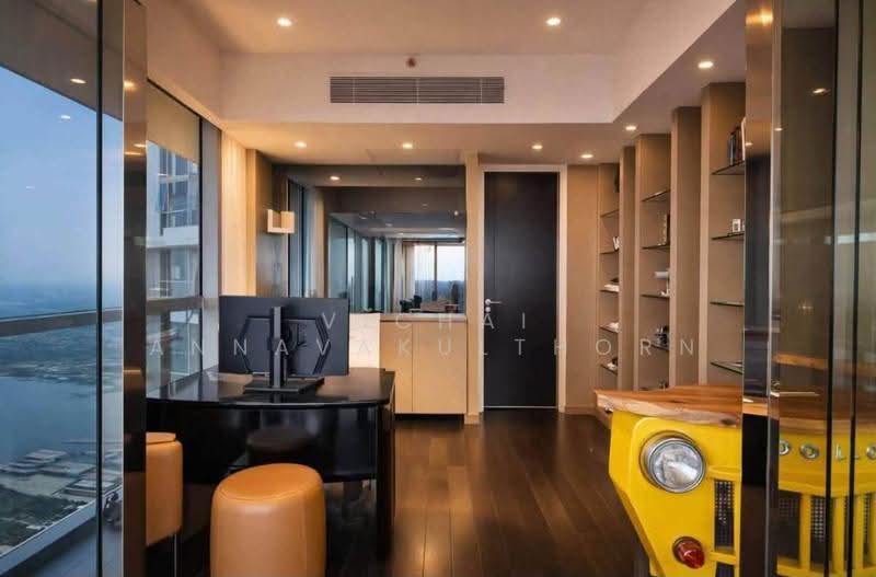 The Pano Rama 3, Bangkok, 890 Rama 3 Road, Bang Pong Pang, Yan Nawa, Bangkok, 4 Bedrooms, 350 sqm, Condo For Rent, by Vichai Annavakulthorn, 500582395 - DDproperty.com