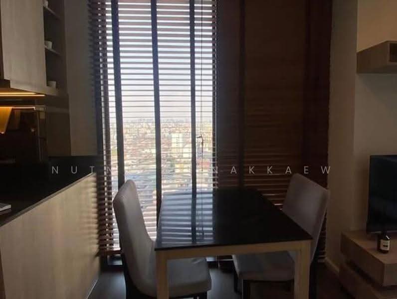The Line Asoke-Ratchada, bangkok, Din Daeng Road, Din Daeng, Bangkok, 1 Bedroom, 36 sqm, Condo For Sale, by Nutnaree Nakkaew, 500582411 - DDproperty.com