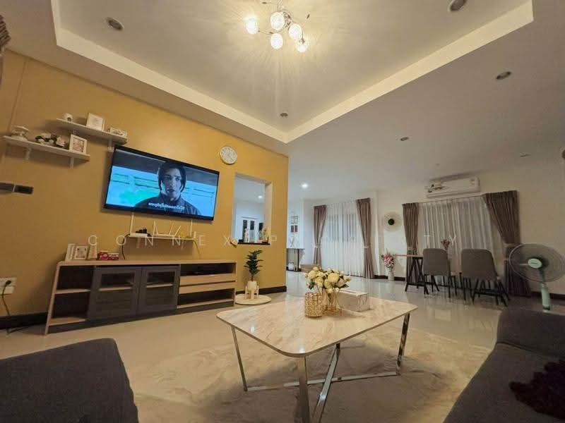 Nalin Ville 5, bangkok, ราษฎร์พัฒนา, Khlong Song Ton Nun, Lat Krabang, Bangkok, 3 Bedrooms, 240 sqm, Single Detached House For Rent, by Connex Property, 500582417 - DDproperty.com