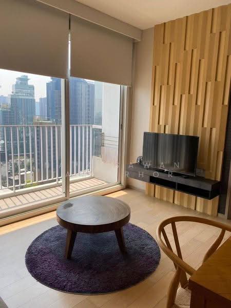 HQ Thonglor by Sansiri, bangkok, Sukhumvit Road, Khlong Tan Nua, Watthana, Bangkok, 1 Bedroom, 43 sqm, Condo For Rent, by Napatsawan Tamjorhor, 500582420 - DDproperty.com