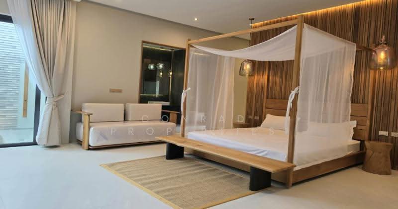 Balinese 3 Bed Luxury Pool Villa for Sale in Bophut, สุราษฎร์ธานี, บ่อผุด, เกาะสมุย, สุราษฎร์ธานี, 800 ตร.ม., วิลล่า ขาย, โดย Conrad Properties, 500582423 - DDproperty.com