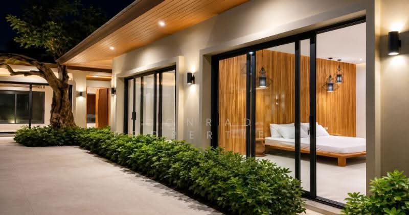 Balinese 3 Bed Luxury Pool Villa for Sale in Bophut, surat-thani, Bo Put, Ko Samui, Surat Thani, 3 Bedrooms, 800 sqm, Villa For Sale, by Conrad Properties, 500582423 - DDproperty.com