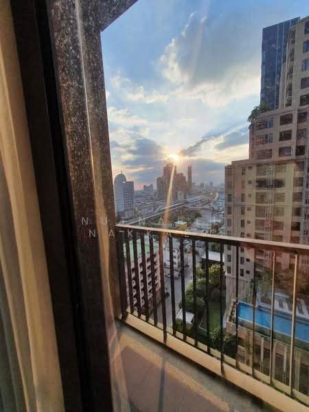 NYE by Sansiri, Bangkok, 333 Krung Thonburi Road, Khlong Ton Sai, Khlong San, Bangkok, 1 Bedroom, 36 sqm, Condo For Rent, by Nutnaree Nakkaew, 500582428 - DDproperty.com