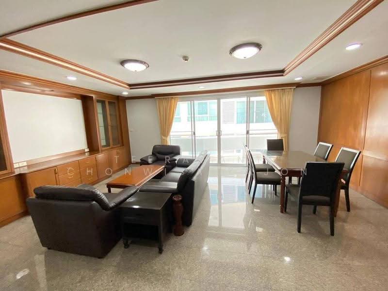SCC Residence, Bangkok, 42/3 Soi Sukhumvit 31, Khlong Tan Nua, Watthana, Bangkok, 3 Bedrooms, 240 sqm, Apartment For Rent, by Teeranant Chonwisaikajon, 500582435 - DDproperty.com