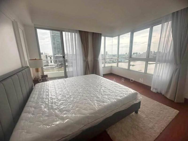 Supalai River Place Charoen Nakorn, bangkok, 1529 Soi Chareonnakorn 39, Chareonnakorn Road, Bang Lam Phu Lang, Khlong San, Bangkok, 2 Bedrooms, 100 sqm, Condo For Rent, by Getsarin Aron, 500582446 - DDproperty.com