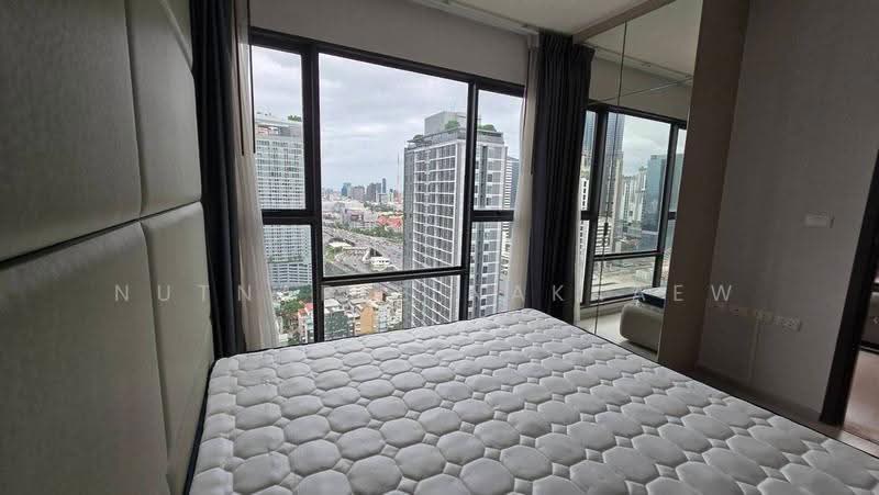 IDEO MOBI Rama 9, bangkok, 90 Rama 9 Road, Huai Khwang, Bangkok, 2 Bedrooms, 42 sqm, Condo For Rent, by Nutnaree Nakkaew, 500582459 - DDproperty.com