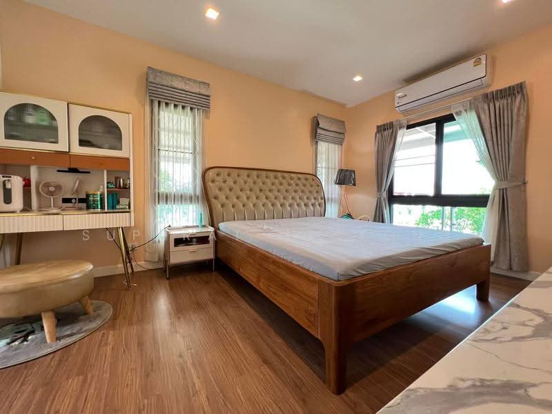 Burasiri San Phi Suea, chiang-mai, Rob Mueang Chiang Mai Road, San Phi Sua, Muang Chiang Mai, Chiang Mai, 4 Bedrooms, 265 sqm, Single Detached House For Sale, by ศุภรัศมิ์ มั่นคง, 500582464 - DDproperty.com