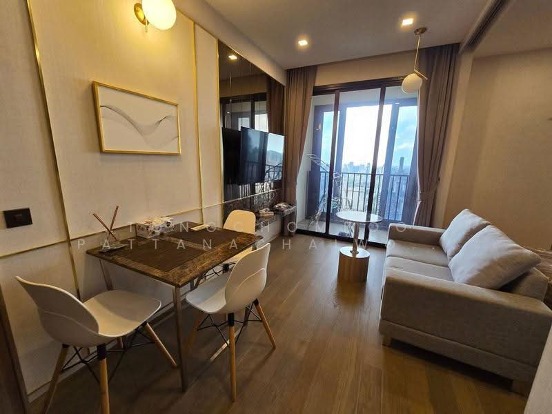 ASHTON Asoke, bangkok, 131 Asoke Montri Road, Khlongtoei Nua, Watthana, Bangkok, 1 Bedroom, 35 sqm, Condo For Rent, by Tongchompoo Pattanachaiwongkoon, 500582467 - DDproperty.com