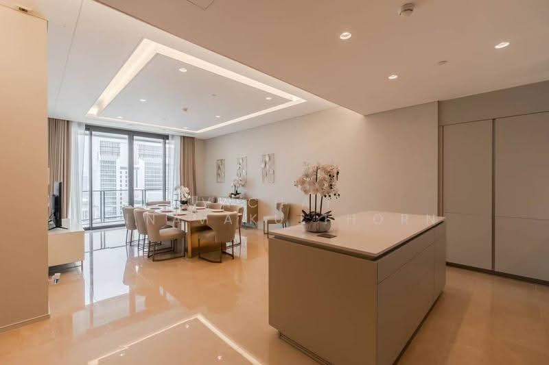 The Residences at Sindhorn Kempinski, bangkok, 88 Soi Tonson Sarasin Road, Lumphini, Pathum Wan, Bangkok, 2 Bedrooms, 140 sqm, Condo For Rent, by Vichai Annavakulthorn, 500582468 - DDproperty.com