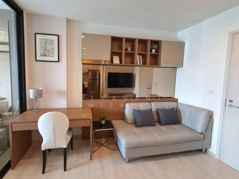 Life Asoke, Bangkok, Asoke-Dindang Road, Bang Kapi, Huai Khwang, Bangkok, 1 Bedroom, 35 sqm, Condo For Rent, by Teeranant Chonwisaikajon, 500582474 - DDproperty.com