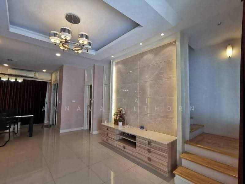 Baan Klang Muang S-Sense Rama 9-Ladprao, bangkok, Soi Ladprao 84, Ladprao Road, Wang Thonglang, Bangkok, 3 Bedrooms, 160 sqm, Townhouse For Rent, by Vichai Annavakulthorn, 500582476 - DDproperty.com