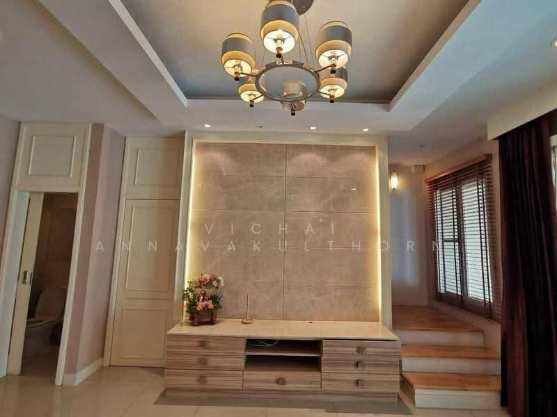Baan Klang Muang S-Sense Rama 9-Ladprao, bangkok, Soi Ladprao 84, Ladprao Road, Wang Thonglang, Bangkok, 3 Bedrooms, 160 sqm, Townhouse For Rent, by Vichai Annavakulthorn, 500582476 - DDproperty.com