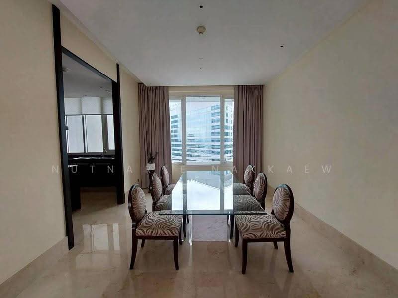 The Infinity, Bangkok, 98 Narathiwatratchanakharin Road, Silom, Bang Rak, Bangkok, 3 Bedrooms, 225 sqm, Condo For Rent, by Nutnaree Nakkaew, 500582481 - DDproperty.com