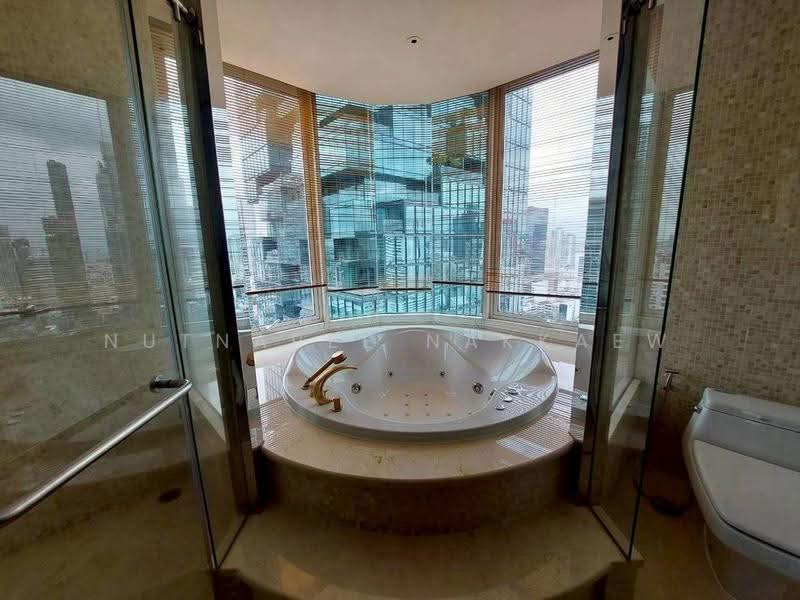 The Infinity, Bangkok, 98 Narathiwatratchanakharin Road, Silom, Bang Rak, Bangkok, 3 Bedrooms, 225 sqm, Condo For Rent, by Nutnaree Nakkaew, 500582481 - DDproperty.com