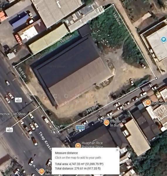 Land for rent Thalang Phuket Kong krata, phuket, เทพกระษัตรี, Sri Sunthon, Thalang, Phuket, , 4,400 sqm, Land For Rent, by Connex Property, 500582499 - DDproperty.com