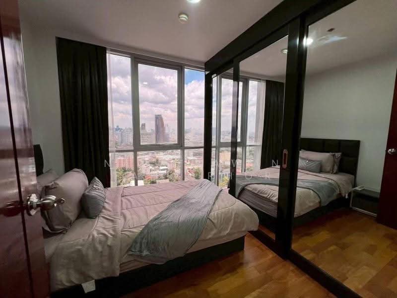 The Line Phahonyothin Park, bangkok, 1090 Phahonyothin Road, Jom Phon, Chatuchak, Bangkok, 2 Bedrooms, 58 sqm, Condo For Rent, by Napatsawan Tamjorhor, 500582501 - DDproperty.com