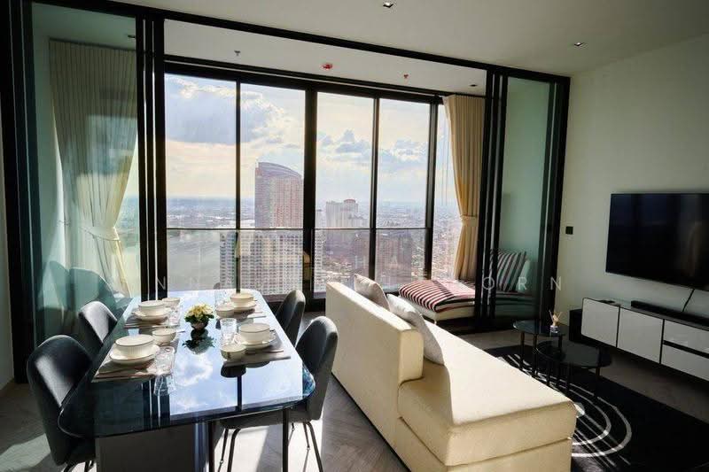 Chapter Charoennakhon–Riverside, bangkok, Charoennakorn Road, Bang Lam Phu Lang, Khlong San, Bangkok, 2 Bedrooms, 78 sqm, Condo For Rent, by Vichai Annavakulthorn, 500582504 - DDproperty.com