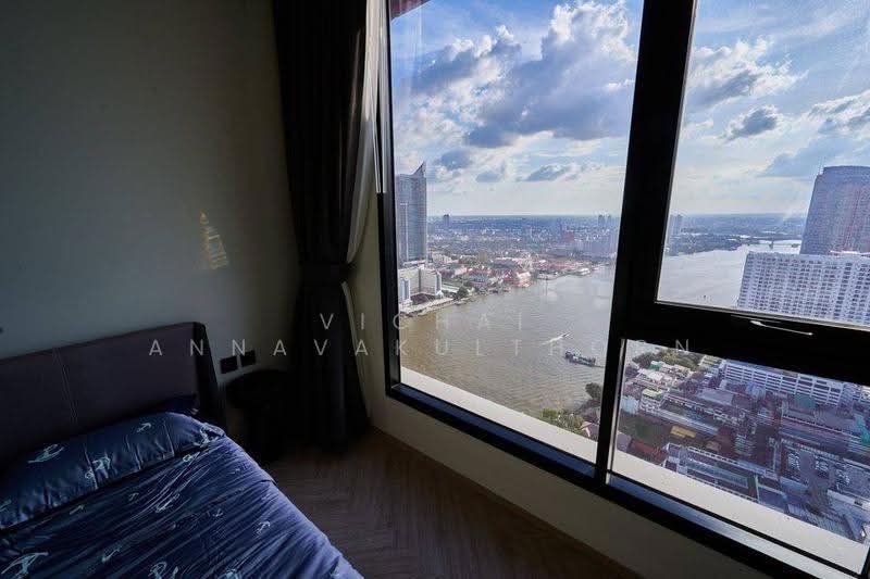 Chapter Charoennakhon–Riverside, bangkok, Charoennakorn Road, Bang Lam Phu Lang, Khlong San, Bangkok, 2 Bedrooms, 78 sqm, Condo For Rent, by Vichai Annavakulthorn, 500582504 - DDproperty.com