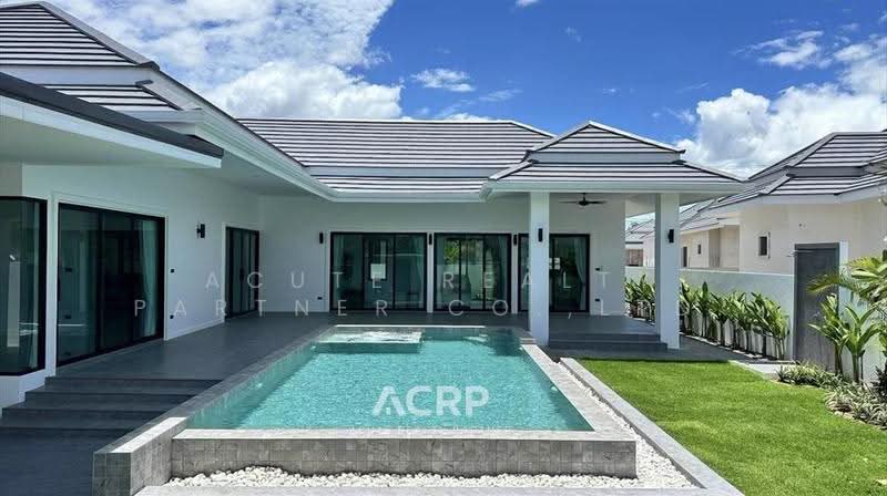Botanica Hua Hin, prachuap-khiri-khan, 542 Thap Tai, Thap Tai, Hua Hin, Prachuap Khiri Khan, 3 Bedrooms, 256 sqm, Single Detached House For Sale, by Acute Realty Partner Co.,Ltd., 500582507 - DDproperty.com