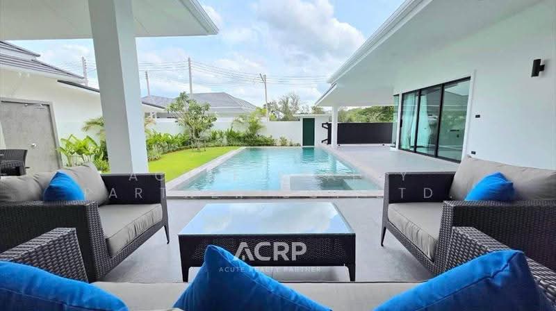 Botanica Hua Hin : โบทานิกา หัวหิน, ประจวบคีรีขันธ์, 542 Thap Tai, ทับใต้, หัวหิน, ประจวบคีรีขันธ์, 256 ตร.ม., บ้านเดี่ยว ขาย, โดย Acute Realty Partner Co.,Ltd., 500582507 - DDproperty.com