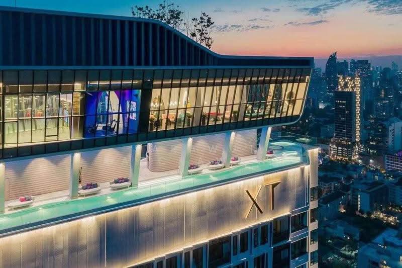 XT Ekkamai, Bangkok, 259 Soi Sukhumvit 63, Khlong Tan Nua, Watthana, Bangkok, 1 Bedroom, 31 sqm, Condo For Rent, by Sarawut Ratchawong, 500582510 - DDproperty.com