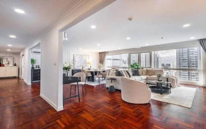 Sukhumvit Suite, Bangkok, 19 Soi Sukhumvit 13, Khlongtoei Nua, Watthana, Bangkok, 3 Bedrooms, 200 sqm, Condo For Rent, by Napatsawan Tamjorhor, 500582513 - DDproperty.com