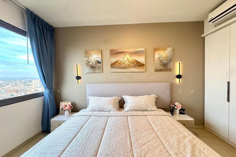 Unixx South Pattaya, chon-buri, Village No. 12 163, Nong Pru, Bang Lamung (Pattaya), Chon Buri (Pattaya), 2 Bedrooms, 53 sqm, Condo For Sale, by วชิราพันธ์ โฟรห์ลิค, 500582517 - DDproperty.com