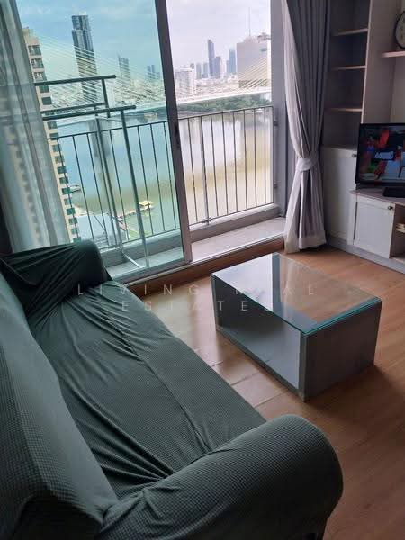 Chapter One Ratburana 33, Bangkok, - Ratburana 33 Road, Rat Burana, Rat Burana, Bangkok, 2 Bedrooms, 60 sqm, Condo For Rent, by Living Real Estates, 500582528 - DDproperty.com