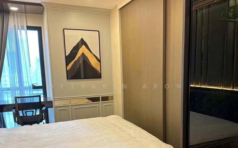 ASHTON Chula-Silom, Bangkok, Rama 4 Road, Si Phraya, Bang Rak, Bangkok, 1 Bedroom, 35 sqm, Condo For Rent, by Getsarin Aron, 500582534 - DDproperty.com