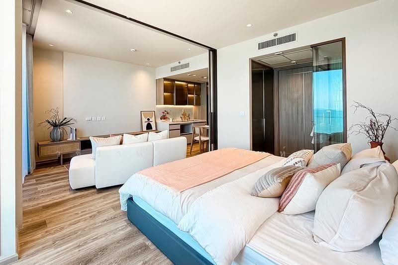 AROM Jomtien, Chon Buri (Pattaya), Jomtien Sai 1 Road, Nong Pru, Bang Lamung (Pattaya), Chon Buri (Pattaya), Studio, 34 sqm, Condo For Sale, by วชิราพันธ์ โฟรห์ลิค, 500582543 - DDproperty.com