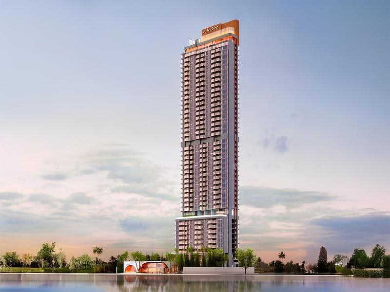 AROM Jomtien, Chon Buri (Pattaya), Jomtien Sai 1 Road, Nong Pru, Bang Lamung (Pattaya), Chon Buri (Pattaya), Studio, 34 sqm, Condo For Sale, by วชิราพันธ์ โฟรห์ลิค, 500582543 - DDproperty.com