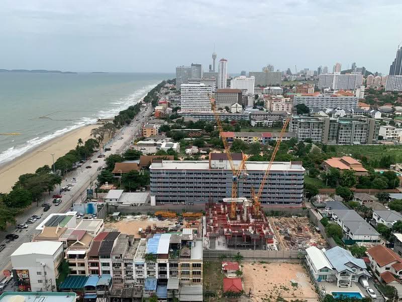 AROM Jomtien, Chon Buri (Pattaya), Jomtien Sai 1 Road, Nong Pru, Bang Lamung (Pattaya), Chon Buri (Pattaya), Studio, 34 sqm, Condo For Sale, by วชิราพันธ์ โฟรห์ลิค, 500582543 - DDproperty.com