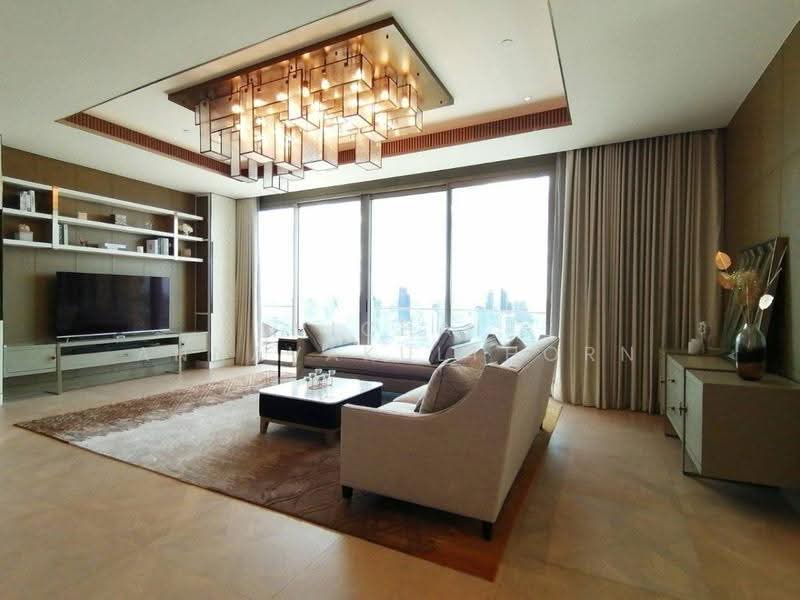 The Residences At Mandarin Oriental, bangkok, 117 Charoen Nakorn Road, Khlong Ton Sai, Khlong San, Bangkok, 3 Bedrooms, 244 sqm, Condo For Rent, by Vichai Annavakulthorn, 500582548 - DDproperty.com