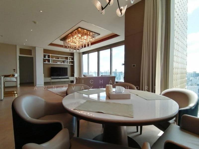The Residences At Mandarin Oriental : เดอะ เรสซิเดนซ์ แอท แมนดาริน โอเรียนเต็ล, กรุงเทพ, 117 ถนนเจริญนคร, คลองต้นไทร, คลองสาน, กรุงเทพ, 244 ตร.ม., คอนโด ให้เช่า, โดย Vichai Annavakulthorn, 500582548 - DDproperty.com