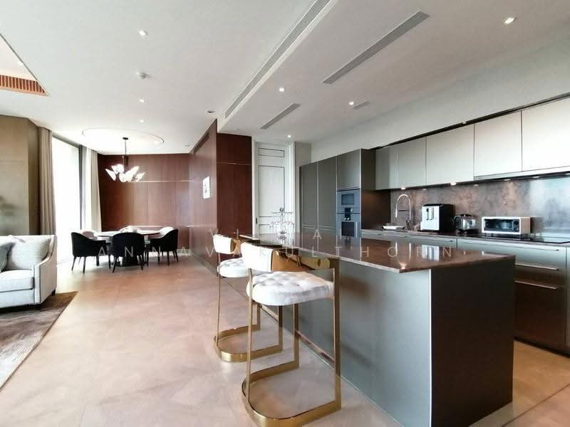 The Residences At Mandarin Oriental, bangkok, 117 Charoen Nakorn Road, Khlong Ton Sai, Khlong San, Bangkok, 3 Bedrooms, 244 sqm, Condo For Rent, by Vichai Annavakulthorn, 500582548 - DDproperty.com