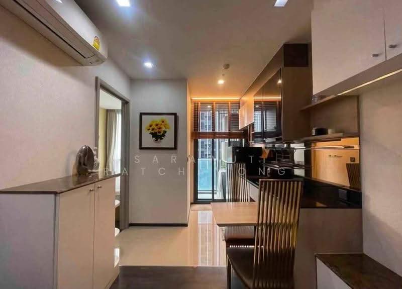 The Line Asoke-Ratchada : เดอะ ไลน์ อโศก - รัชดา, กรุงเทพ, ถนนดินแดง, ดินแดง, กรุงเทพ, 29 ตร.ม., คอนโด ให้เช่า, โดย Sarawut Ratchawong, 500582553 - DDproperty.com