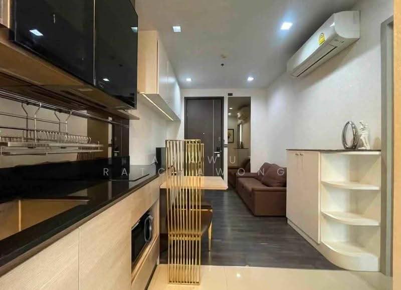 The Line Asoke-Ratchada : เดอะ ไลน์ อโศก - รัชดา, กรุงเทพ, ถนนดินแดง, ดินแดง, กรุงเทพ, 29 ตร.ม., คอนโด ให้เช่า, โดย Sarawut Ratchawong, 500582553 - DDproperty.com