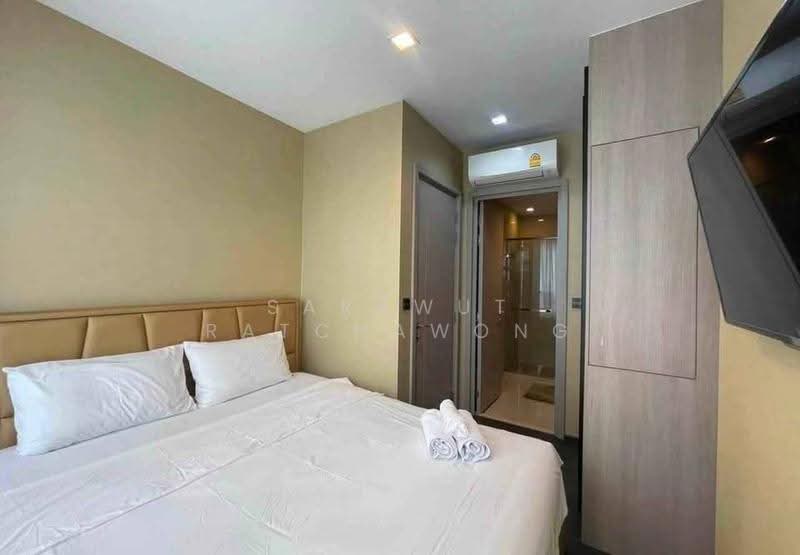 The Line Asoke-Ratchada, Bangkok, Din Daeng Road, Din Daeng, Bangkok, 1 Bedroom, 29 sqm, Condo For Rent, by Sarawut Ratchawong, 500582553 - DDproperty.com