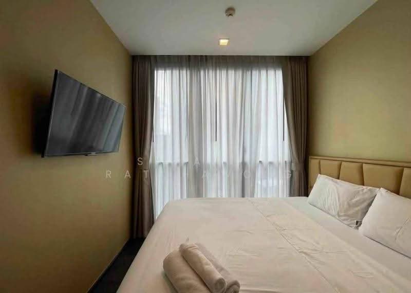 The Line Asoke-Ratchada, Bangkok, Din Daeng Road, Din Daeng, Bangkok, 1 Bedroom, 29 sqm, Condo For Rent, by Sarawut Ratchawong, 500582553 - DDproperty.com