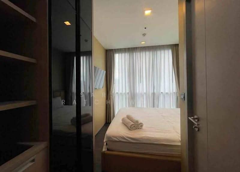 The Line Asoke-Ratchada, Bangkok, Din Daeng Road, Din Daeng, Bangkok, 1 Bedroom, 29 sqm, Condo For Rent, by Sarawut Ratchawong, 500582553 - DDproperty.com
