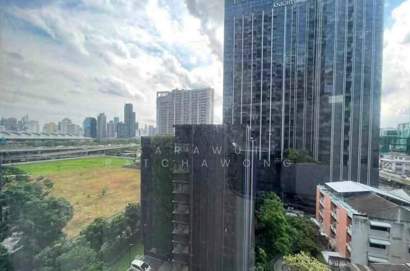 The Line Asoke-Ratchada, Bangkok, Din Daeng Road, Din Daeng, Bangkok, 1 Bedroom, 29 sqm, Condo For Rent, by Sarawut Ratchawong, 500582553 - DDproperty.com