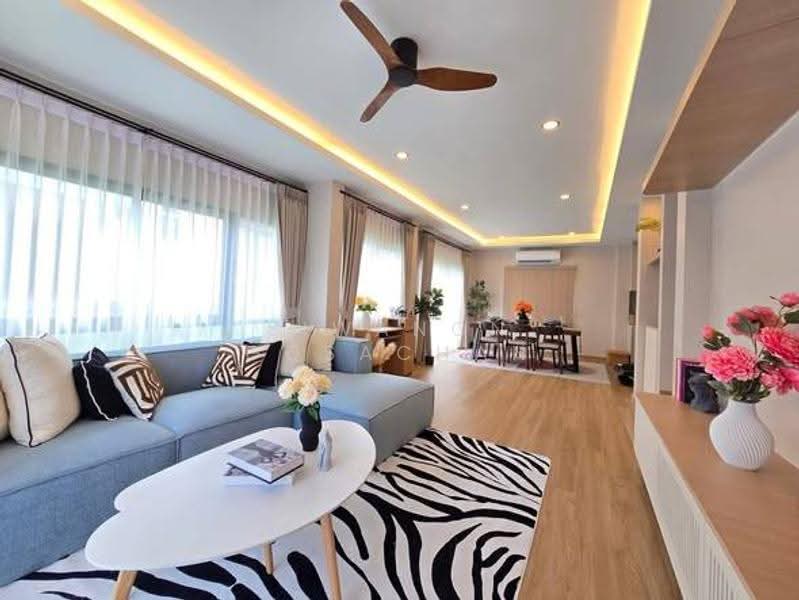 Patta Ville Village, chon-buri, Phon Prapha Nimit 26, Pattaya City, Bang Lamung, Bang Lamung (Pattaya), Chon Buri (Pattaya), 3 Bedrooms, 170 sqm, Single Detached House For Sale, by Siwanon Gosachan, 500582576 - DDproperty.com