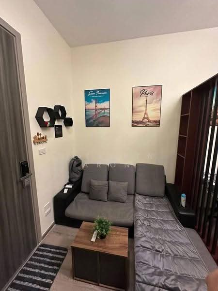 Knightsbridge Prime Onnut, Bangkok, Soi On Nut 1/1 Sukhumvit Road77, Phra Kanong Nua, Watthana, Bangkok, 1 Bedroom, 28 sqm, Condo For Rent, by Getsarin Aron, 500582577 - DDproperty.com