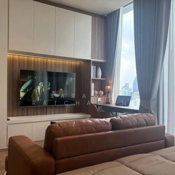 Noble Form Thonglor, Bangkok, Sukhumvit 55, Khlong Tan Nua, Watthana, Bangkok, 1 Bedroom, 35 sqm, Condo For Rent, by Sarawut Ratchawong, 500582588 - DDproperty.com