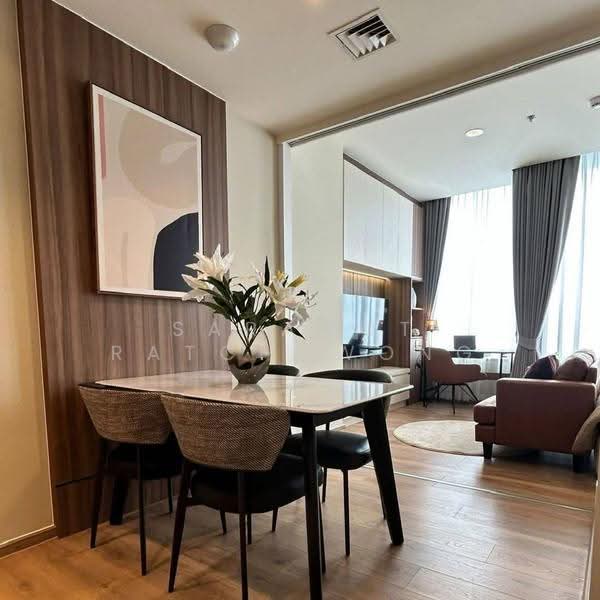 Noble Form Thonglor, Bangkok, Sukhumvit 55, Khlong Tan Nua, Watthana, Bangkok, 1 Bedroom, 35 sqm, Condo For Rent, by Sarawut Ratchawong, 500582588 - DDproperty.com