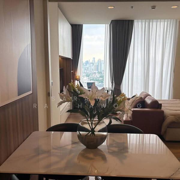 Noble Form Thonglor, Bangkok, Sukhumvit 55, Khlong Tan Nua, Watthana, Bangkok, 1 Bedroom, 35 sqm, Condo For Rent, by Sarawut Ratchawong, 500582588 - DDproperty.com