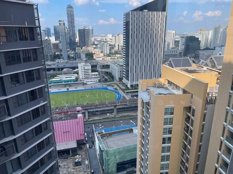 IDEO Mobi Asoke, bangkok, New Petchaburi Road, Bang Kapi, Huai Khwang, Bangkok, 2 Bedrooms, 56 sqm, Condo For Rent, by Vichai  Annavakulthorn, 500582599 - DDproperty.com